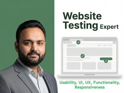 A complete manual website testing and detailed bug report in 48 hours