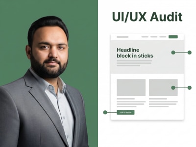 Expert UX audit with actionable Usability improvements report