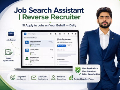 Job search assistant and apply to jobs on your behalf, Reverse recruiter