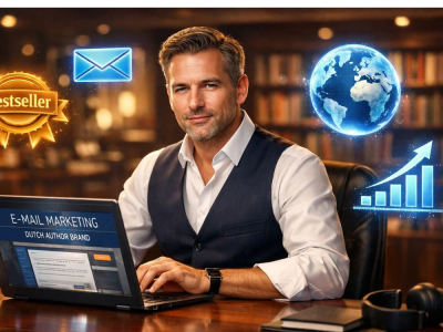 English to Dutch Author Branding: Website, Blog & Newsletter Localization