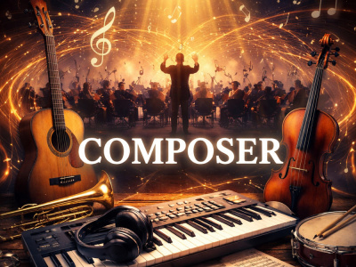 Can write music for you and create an arrangement for your composition.