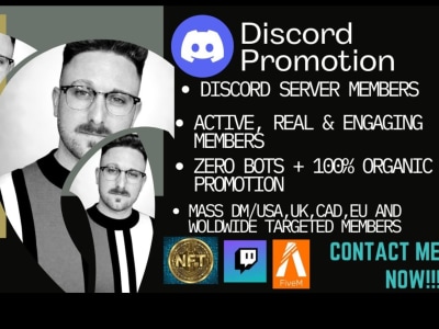 Discord advertising, discord server promotion, gaming server promotion