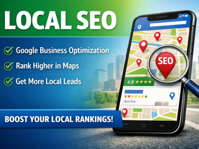 Local SEO strategies to boost your web traffic & rankings.