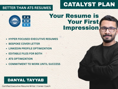 Hyper-Focused and ATS resume, Cover Letter and Linkedin Profile