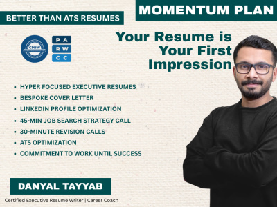 Hyper-Focused & ATS resume, Cover Letter and Linkedin Profile Optimization