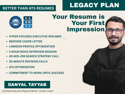 Hyper-Focused & ATS Resume, Cover Letter and Linkedin Profile Optimization