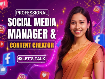 Social Media Management | Social Media Manager | Social Media Marketing