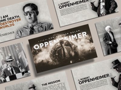 Film Pitch Deck Design | Movie & TV Series Investor Presentation