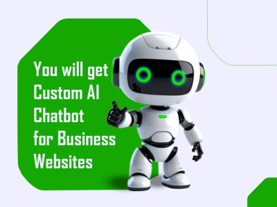 Custom AI Chatbot for Business Websites | Trained on Docs,Products,Support