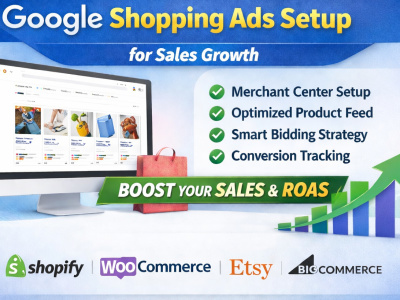 Google shopping ads campaign setup for Sales Growth