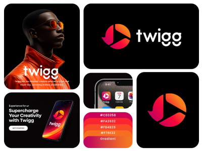 Design a professional logo, corporate brand identity guidelines