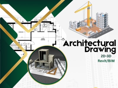 Architectural Drafting & Design | 2D Plans, Shop Drawings, BIM & Revit
