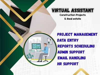 Virtual Assistant for Construction Projects | Reports & Scheduling