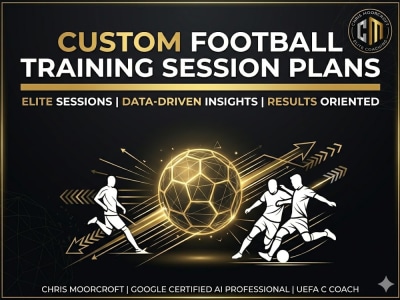 Custom Football Training Session Plan