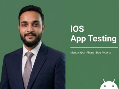 Manual iOS App Testing - iPhone QA, UI/UX Validation & Detailed Bug Report