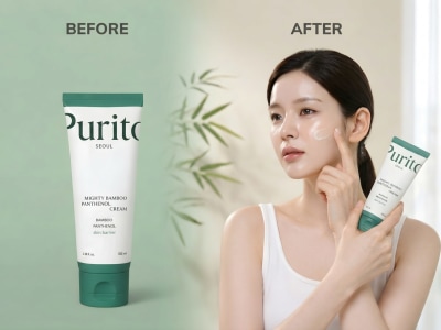 AI Product Photography with Model | Beauty & Skincare eCommerce Images