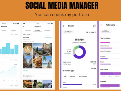 Social Media Marketing | Social Media Management | Social Media Manager