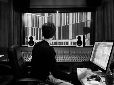 Emotional cinematic piano and orchestral music for your project