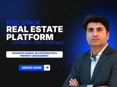 Real Estate Platform Listings, CRM, Rental & Property Management Systems