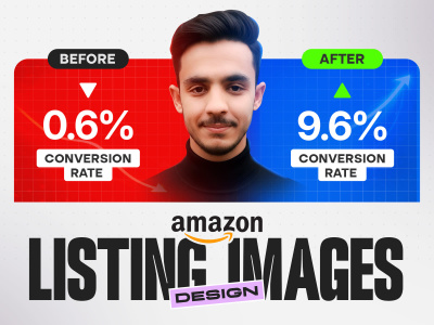 High-Converting Amazon Listing Images, product listing images & A+ content