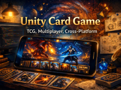 A multiplayer Unity card game with custom rules and polished gameplay