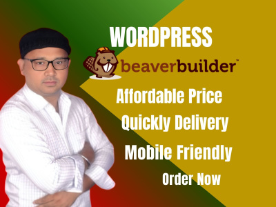 Beaver Builder Expert for Full Website Design & Development