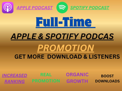 Full-Service Podcast Marketing & Audience Growth