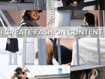 Fashion Content Creator & Model | Photoshoots, BTS & Short Videos