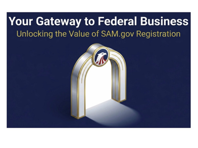 Access to bid on $billions of federal contracts through SAM.gov