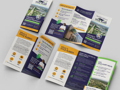 Eye-Catchy and Professional Brochure