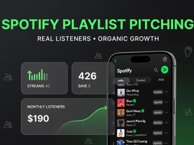 Pitch your music to niche Spotify playlists for real listeners and growth
