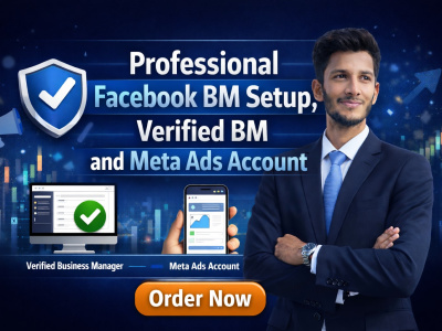 Professional Facebook BM Setup, Verified BM and Meta Ads Account