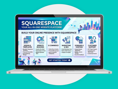 Squarespace Specialist & Designer