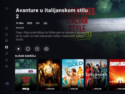 I will build OTT IPTV Smart TV app (Roku, Tizen, webOS, Android TV)