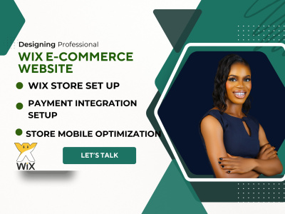 A Wix eCommerce website, Wix store setup and payment integration