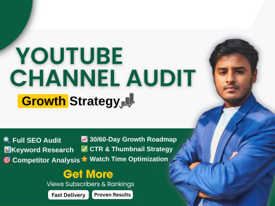 YouTube Channel Audit & Growth Strategy Plan