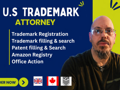 Complete USPTO Trademark search and Registration for your business, Logo