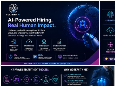I will build your AI Hiring strategy and deliver top-tier technical talent