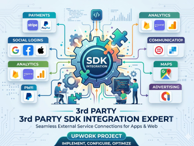 Any 3rd-Party SDK Integration into your project