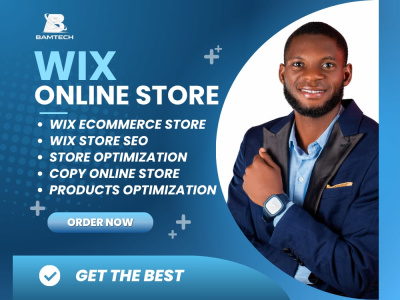 Wix Store | Wix Web Design | Wix Designer | Wix SEO | Wix Expert