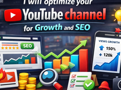 Optimization for your YouTube channel for growth and SEO