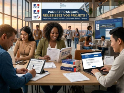 DELF / DALF / TCF Exam Preparation — Certified Coach