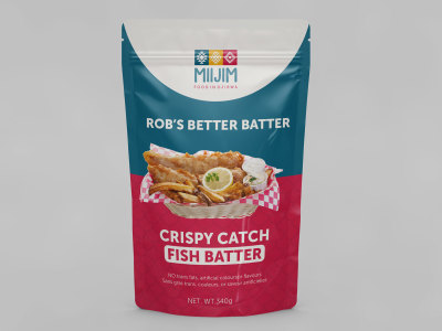 A Premium looking Product Packaging & Label Design