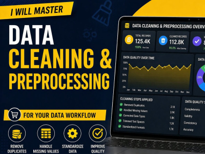 Clean, preprocess and structure your messy dataset using Python