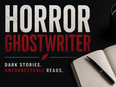 A gripping horror story, novel, or thriller that hooks readers