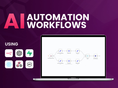  AI Automation Workflows built using n8n, OpenAI, APIs and Webhooks