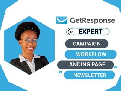 Email automation, newsletters & funnel setup in GetResponse