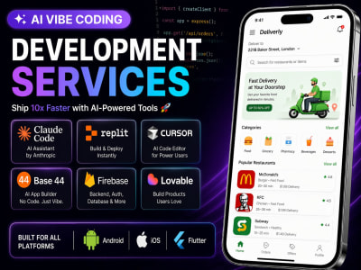 AI App Development | Mobile App Development | Android Apps | iOS Apps