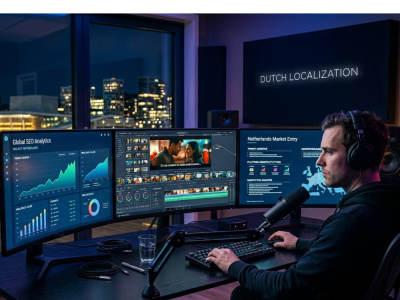 Dutch Subtitling & Viral Transcreation for YouTube & Social Media