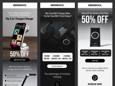 An Email Template for Email Marketing with good Email Deliverability